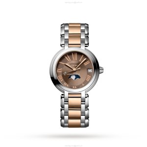Longines Prima Luna L81155617 | Taupe Dial | Quartz | 30.5mm