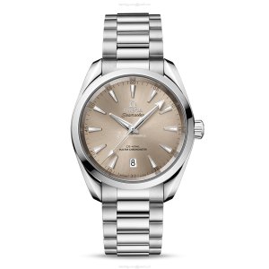Omega Aqua Terra 38mm Automatic Ivory Dial Stainless Steel Replica Watch