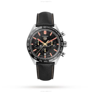 TAG Heuer Carrera CBN2A1L.FC6521 Automatic Black Dial - 44mm Stainless Steel