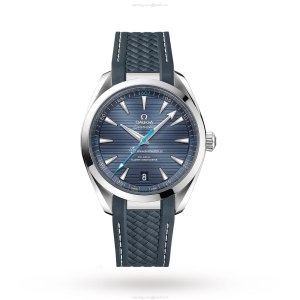 Omega Seamaster Aqua Terra 41mm Blue Dial Automatic Watch | Stainless Steel