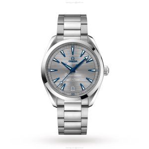 Omega Seamaster Aqua Terra Automatic Grey Replica - 41mm Stainless Steel