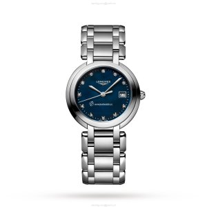 Longines Prima Luna L81124986 | 30mm Stainless Steel | Blue Dial | Quartz