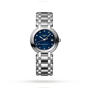 Longines Prima Luna L81104986 | Blue Dial | Diamond Markers | 26.5mm