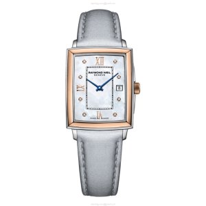 Raymond Weil Toccata 5925-SC5-00995 | White Dial | Stainless Steel & Rose Gold