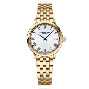 Raymond Weil Toccata Ladies Watch - 29mm White Dial - Roman Numerals