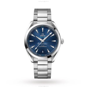 Omega Seamaster Aqua Terra Automatic Blue Dial | Stainless Steel | 41mm