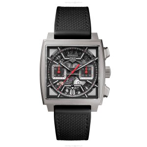 TAG Heuer Monaco CBL2183.FT6236 Titanium Automatic Watch - 39mm Black Dial