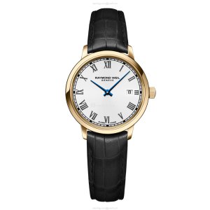 Raymond Weil Toccata Ladies Watch - 29mm White Dial - Roman Numerals