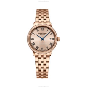 Raymond Weil Toccata Ladies Watch | Pink Dial | Quartz | 29mm