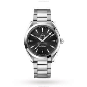 Omega Seamaster Aqua Terra Automatic Black | 41mm Stainless Steel | Replica Watch