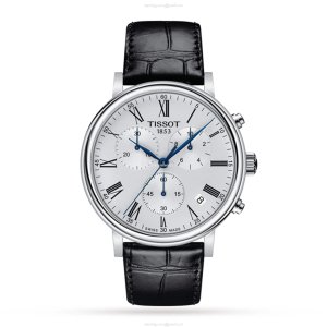Tissot T-Classic T1224171603300 | 41mm Stainless Steel | Quartz Silver Dial