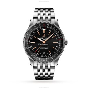 Breitling Navitimer 41 Automatic Black Dial - Stainless Steel Watch