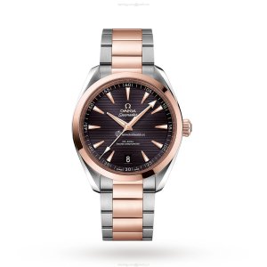 Omega Seamaster Aqua Terra 41mm Automatic Brown Dial Stainless Steel Watch