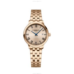 Raymond Weil Toccata Ladies Watch - 29mm Pink Dial - Quartz & Rose Gold