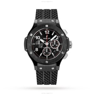 Hublot Big Bang 301.CM.130.RX - 44mm Ceramic Automatic Black Watch