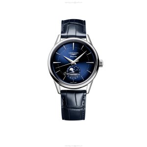 Longines L48154922 Automatic Watch - Blue Dial | Stainless Steel | 38.5mm