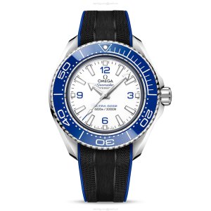 Omega Planet Ocean Replica - 45.5mm Automatic - White Dial - Stainless Steel