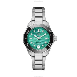 TAG Heuer Aquaracer WBP231K.BA0618 | 36mm Green Dial | Automatic Watch