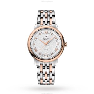 Omega De Ville Prestige | 32.5mm Stainless Steel & Rose Gold | Automatic