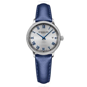 Raymond Weil Toccata Ladies Watch - Silver Dial - Stainless Steel - Quartz
