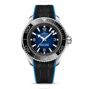 Omega Planet Ocean 45.5mm Automatic Black Dial Replica Watch | Stainless Steel