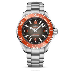 Omega Planet Ocean 45.5mm Automatic Grey Dial Replica Watch | Stainless Steel