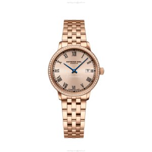 Raymond Weil Toccata Ladies Watch | Pink Dial | Rose Gold & Steel | Quartz