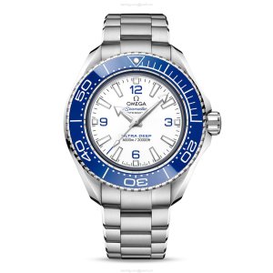 Omega Planet Ocean 45.5mm Automatic White Dial - Stainless Steel Replica Watch