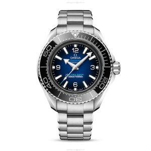 Omega Planet Ocean 45.5mm Automatic Black Dial Replica Watch | Stainless Steel