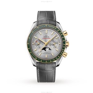 Omega Speedmaster Automatic Grey Replica Watch - Stainless Steel