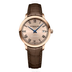 Raymond Weil Toccata 5385-PC5-00859 | Pink Dial | Stainless Steel & Rose Gold
