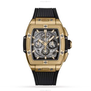 Hublot Spirit Of Big Bang 42mm 18ct Yellow Gold Automatic Watch