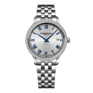 Raymond Weil Toccata Ladies Watch - 34mm Silver Dial - Quartz & Stainless Steel