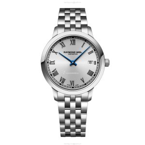 Raymond Weil Toccata 5385-ST-00659 | 34mm Silver Dial | Quartz Watch