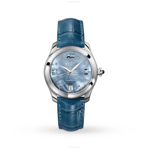 Glashutte Original Lady Serenade | 36mm Blue Mother-of-Pearl | Automatic Watch