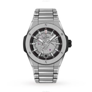 Hublot Big Bang Titanium Automatic Grey Watch - 40mm Case | 100M Water Resistant