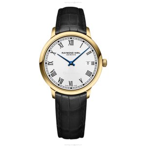 Raymond Weil Toccata 39mm Watch - White Dial & Roman Numerals | Quartz