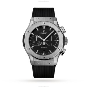 Hublot 521.NX.1171.RX Titanium Automatic Black Replica Watch - 45mm
