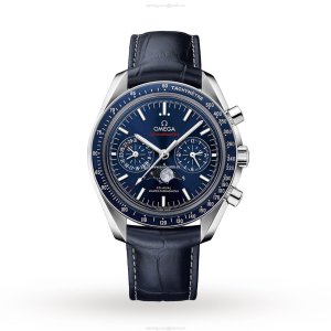 Omega Speedmaster Moonphase Blue Automatic | Stainless Steel | 44.2mm