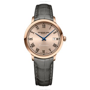 Raymond Weil Toccata 5485-PC5-00859 | 39mm Pink Dial | Rose Gold & Steel