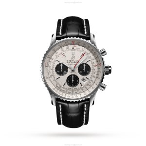 Breitling Navitimer AB0311211G1P2 | 45mm Stainless Steel Automatic Silver