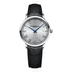 Raymond Weil Toccata 5485-STC-00658 | 39mm Stainless Steel Silver Dial Quartz Watch