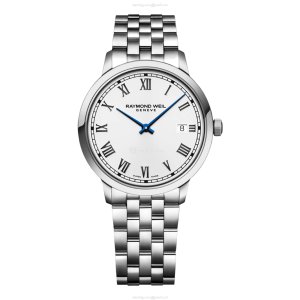 Raymond Weil Toccata 5485-ST-00359 | 39mm Stainless Steel Quartz Watch
