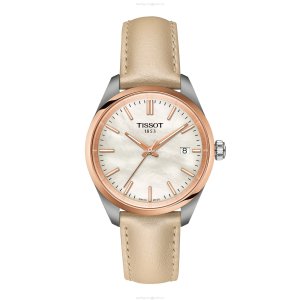 Tissot PR 100 | 34mm Stainless Steel Quartz Watch - Mother of Pearl Dial