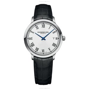 Raymond Weil Toccata 5485-STC-00359 | 39mm Stainless Steel & White Dial