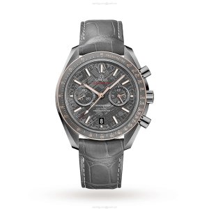 Omega Speedmaster Grey Side of the Moon Meteorite - 44.25mm Ceramic Automatic Grey Watch
