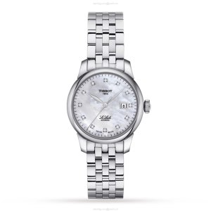 Tissot Le Locle Automatic Watch - Mother of Pearl Dial & Diamond Markers