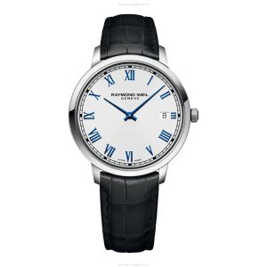 Raymond Weil Toccata Mens Watch - 42mm Stainless Steel & White Dial