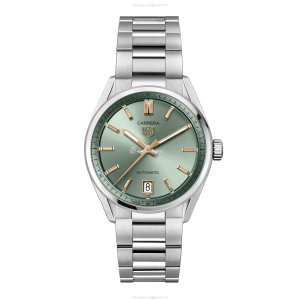 TAG Heuer Carrera Automatic Green Dial - 36mm Stainless Steel Watch
