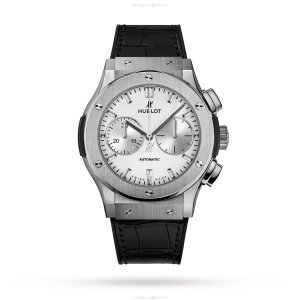 Hublot Classic Fusion Titanium Automatic White Dial - 35mm Replica Watch